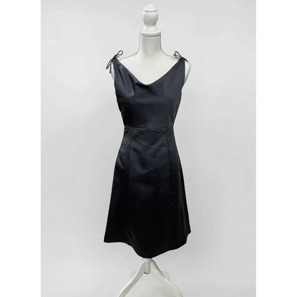 vera wang cocktail dresses Long One-Shoulder Bridesmaid Dress with Ruffles